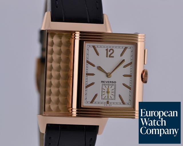 Image of Jaeger LeCoultre Grande Reverso Ultra Thin Duoface 18K Rose Gold 