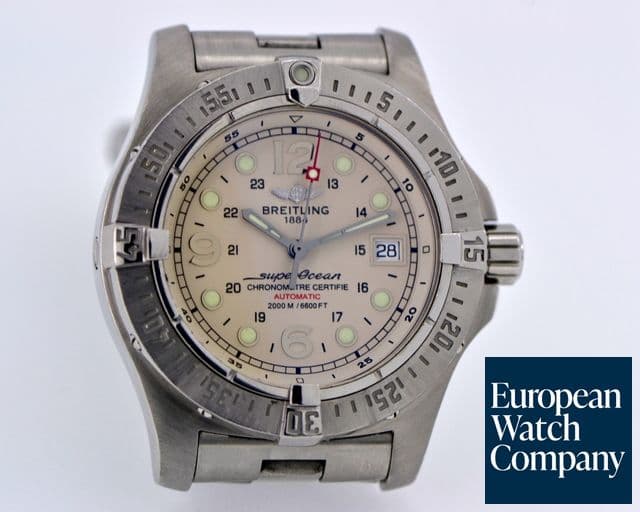 Image of Breitling SuperOcean Steelfish
X Plus Silver Dial SS / SS 