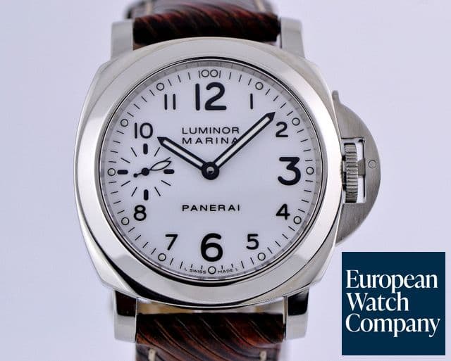 Image of Panerai Luminor Marina White Dial Manual 44MM