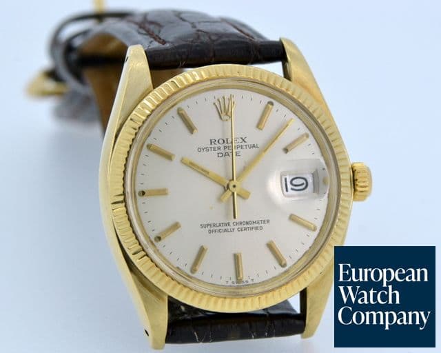 Image of Rolex Oyster Perpetual Date 14K YG