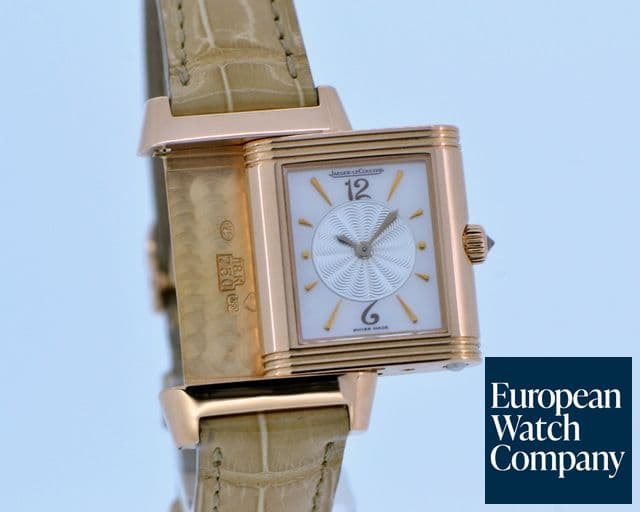 Image of Jaeger LeCoultre Duetto MOP Dial 18K RG