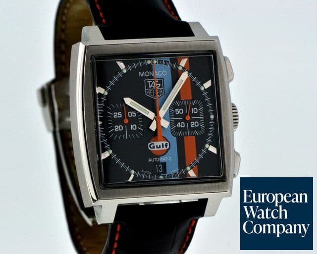 Image of TAG Heuer Monaco Gulf Chronograph Limited Edition 
