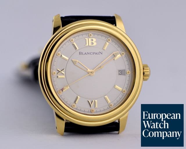 Image of Blancpain Leman Automatic "First Series" 18K YG
