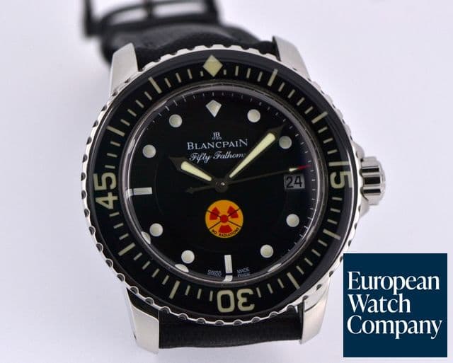 Image of Blancpain Fifty Fathoms "No Radiations" SS Limited 