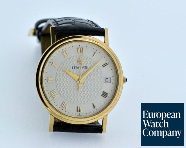 Image of Concord Classic Quartz 14K