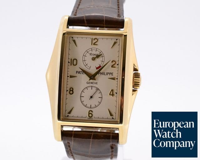 Image of Patek Philippe 10 Day Power Reserve 18K Yellow Gold