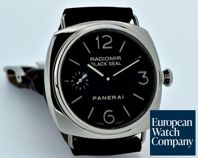 Image of Panerai Radiomir BLACK SEAL Manual Wind SS 

