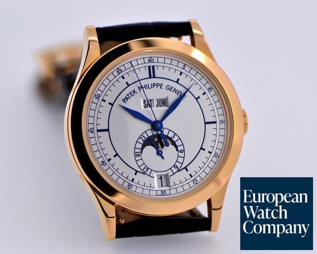 Image of Patek Philippe Annual Calendar Sector Dial 18K RG