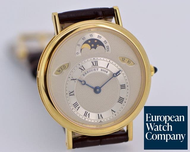 Image of Breguet Quantieme Moonphase 18K YG