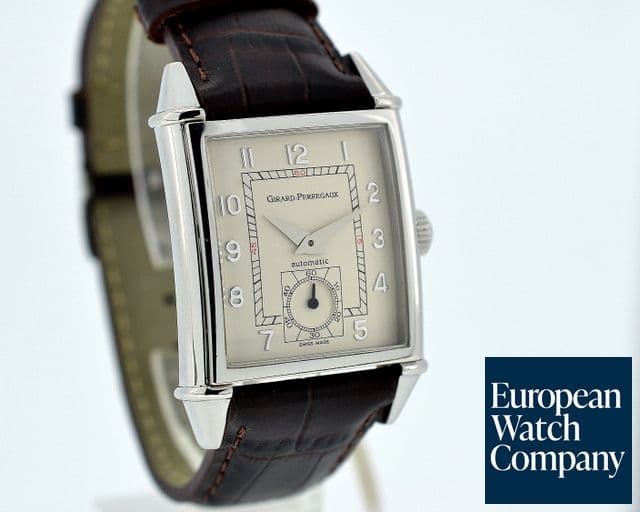Image of Girard Perregaux Vintage 1945 Ivory Dial SS 