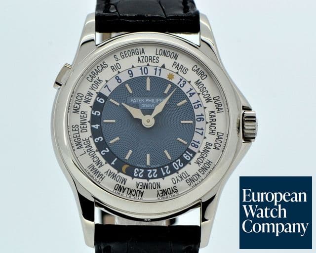 Image of Patek Philippe World Time Platinum 