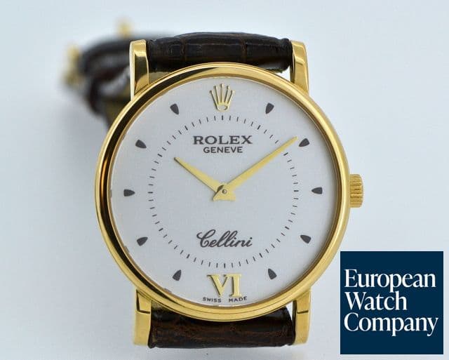 Image of Rolex Cellini 18K YG Manual Wind  