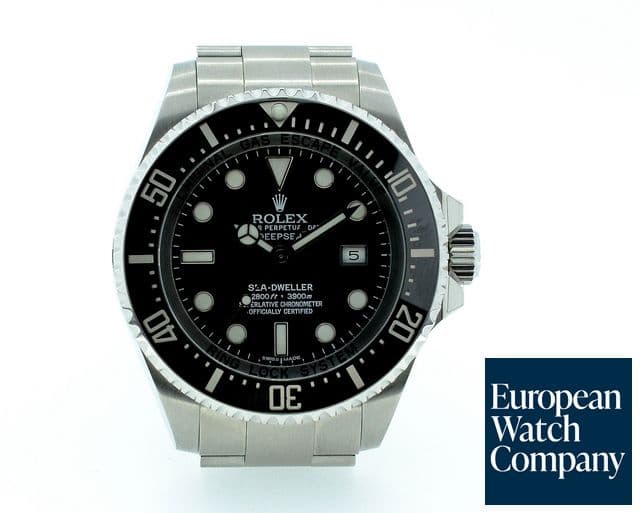 Image of Rolex Sea-Dweller Deepsea SS