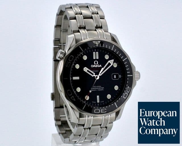 Image of Omega Seamaster Professional SS Co-Axial Black Ceramic Bezel