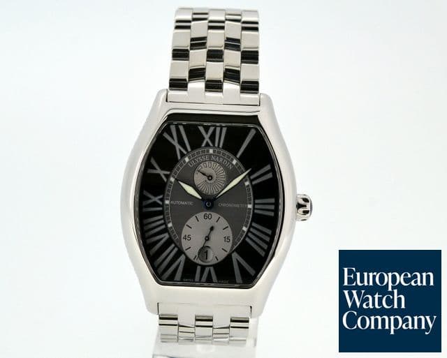 Image of Ulysse Nardin Michelangelo Gigante Chronometer Black Dial SS / SS