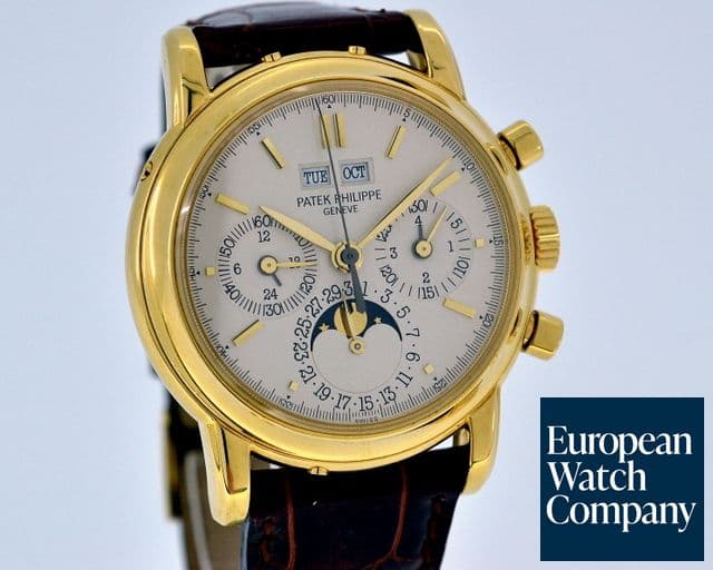 Image of Patek Philippe Perpetual Calendar Chronograph 18K YG