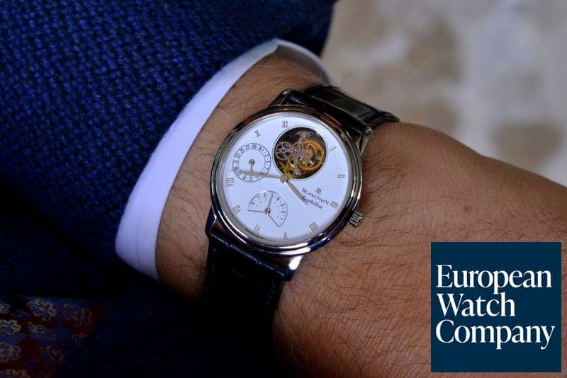 Image of Blancpain Tourbillon SS Manual Wind 
