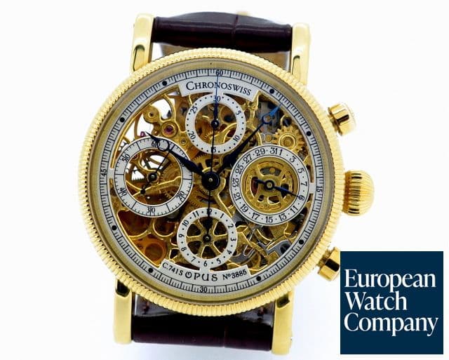 Image of Chronoswiss Opus 18K YG

