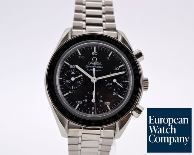 Image of Omega Speedmaster Reduced SS Black Dial 