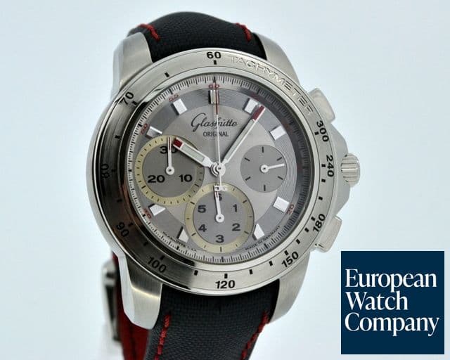 Image of Glashutte Original Sport Evolution Chronograph SS / Kevlar