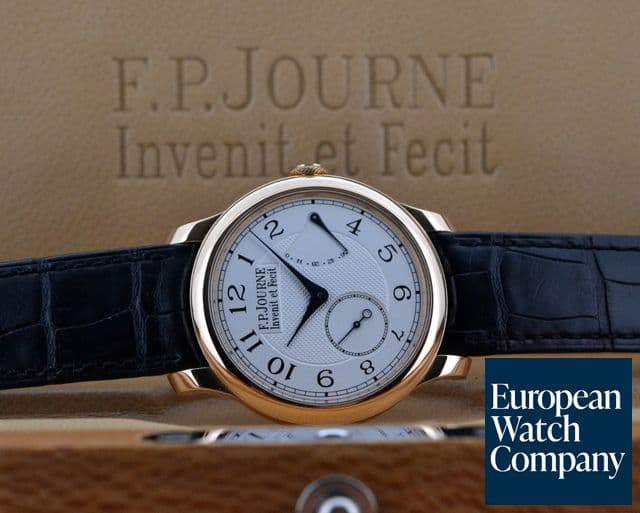 Image of F. P. Journe Chronometre Souverain
18K RG 