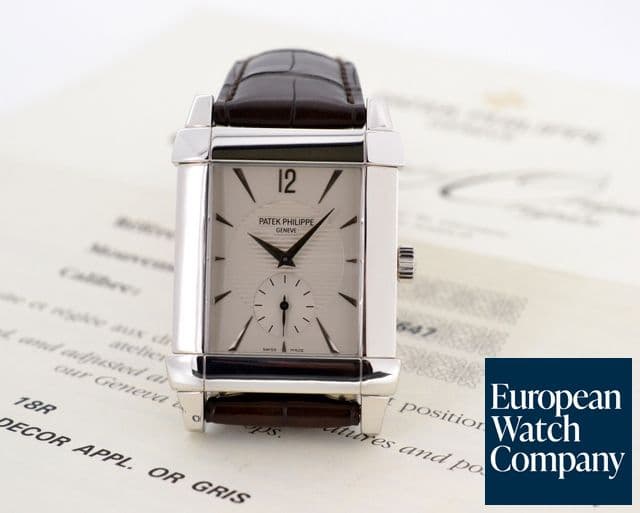 Image of Patek Philippe Gondolo Manual Wind 18K WG 