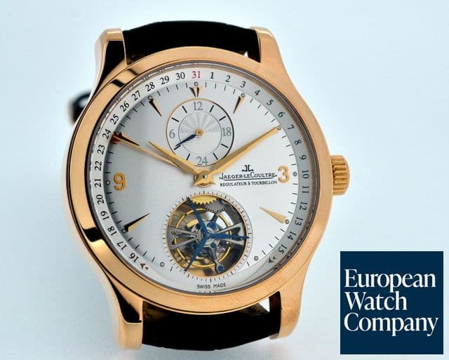 Image of Jaeger LeCoultre Master Tourbillon 18K RG