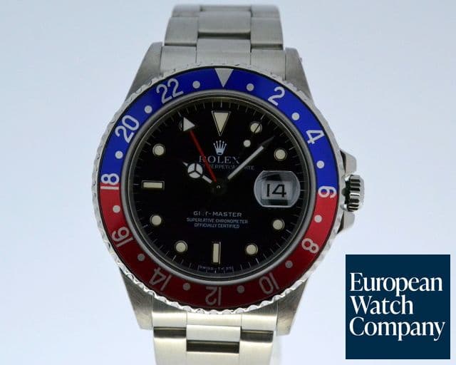 Image of Rolex GMT Master Red / Blue Pepsi Bezel