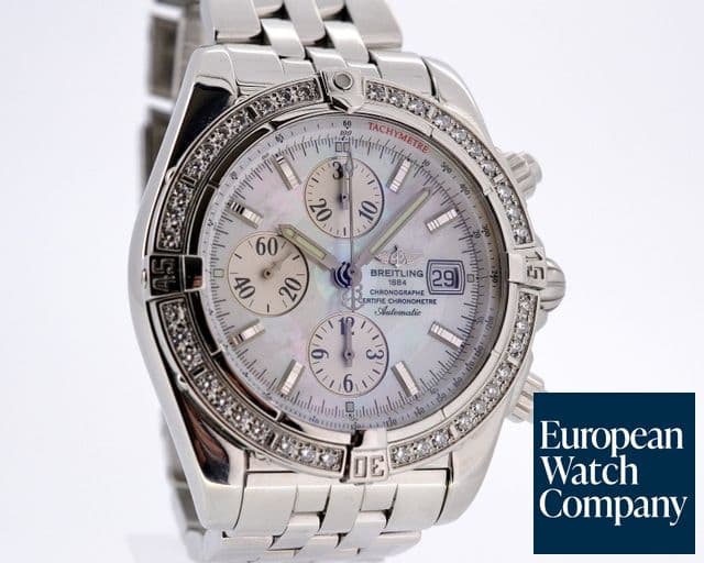 Image of Breitling Chronomat Evolution
SS MOP Diamond Dial 