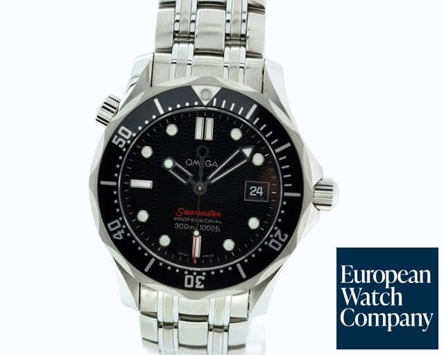Image of Omega Seamaster 300M SS Quartz Mid-Size Black
