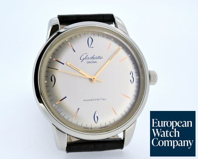 Image of Glashutte Original Senator Sixties SS Automatic Silver Dial