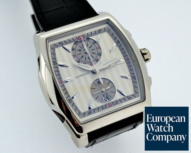 Image of IWC Da Vinci Chronograph Flyback Platinum 