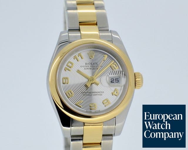 Image of Rolex Lady Datejust 18K / SS Oyster Silver Arabic Dial