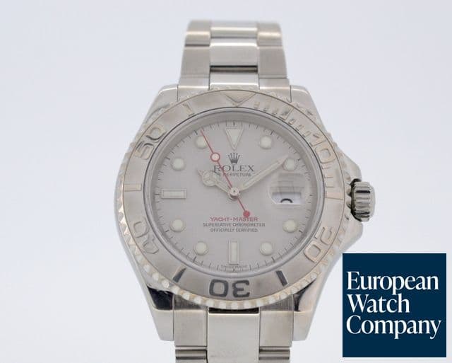 Image of Rolex Yacht Master SS Platinum Bezel
