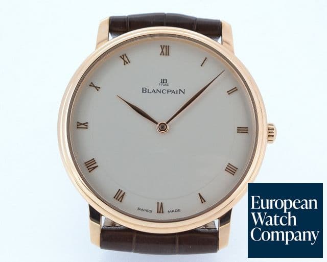 Image of Blancpain Ultra Slim Villeret Automatic 18K RG 