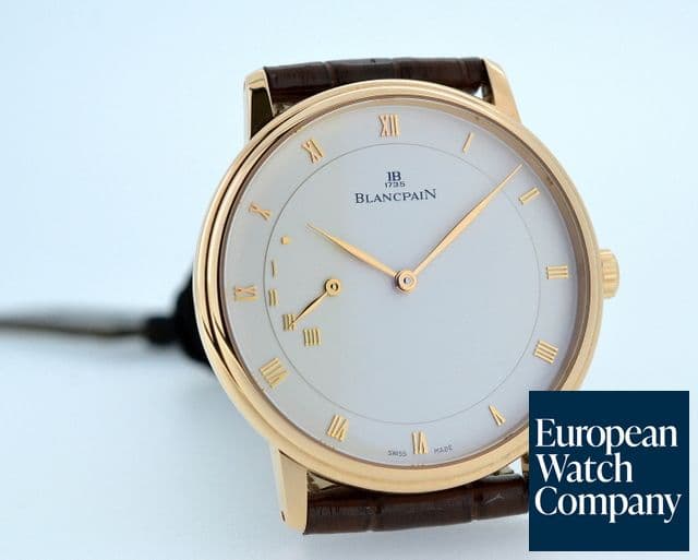 Image of Blancpain Ultra Slim 4 Day Power Reserve 18K RG
