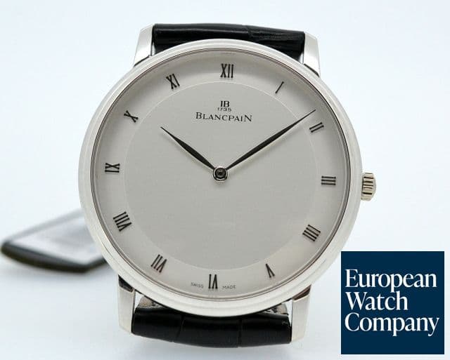 Image of Blancpain Villeret Ultra Slim 18K WG 40MM