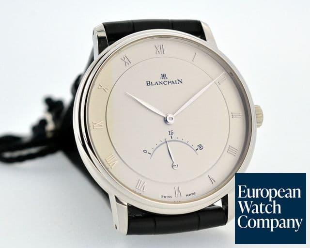 Image of Blancpain Retrograde Seconds 18K WG 