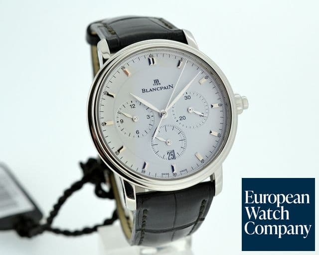 Image of Blancpain Single Button Chronograph SS