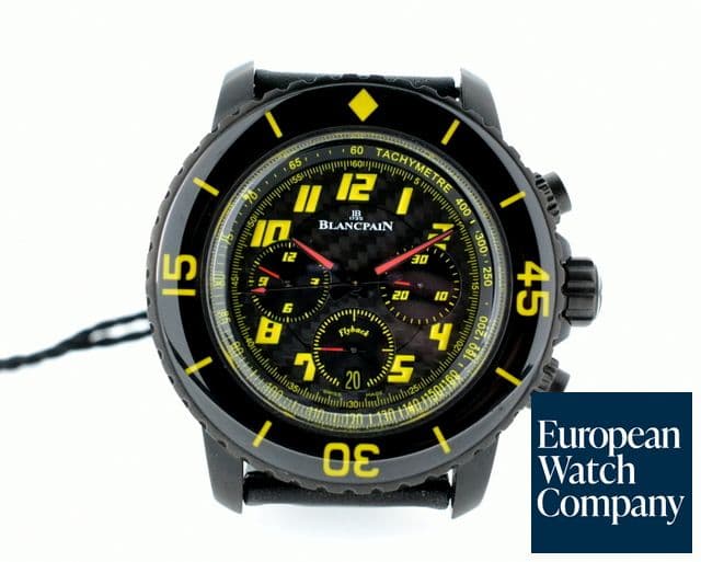 Image of Blancpain Fifty Fathoms Speed Command Chronograph 