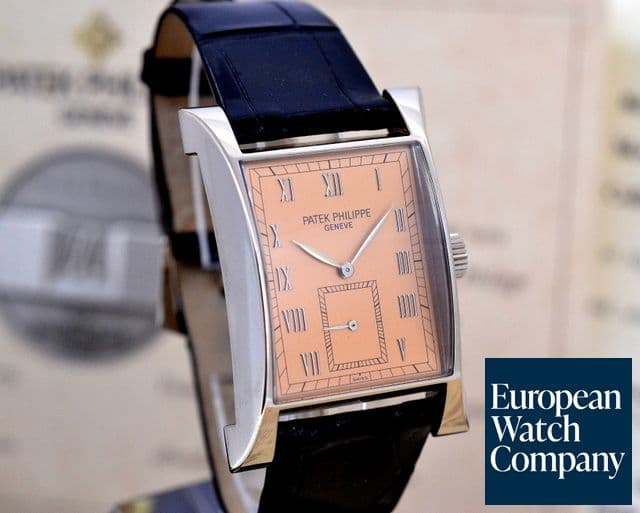 Image of Patek Philippe Pagoda 18K White Gold Limited