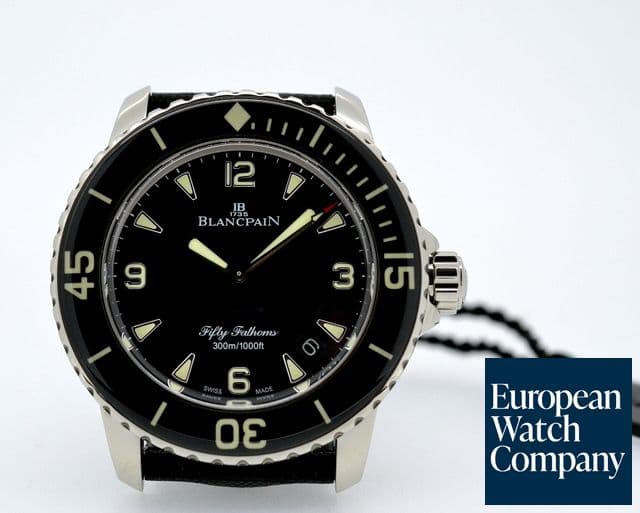 Image of Blancpain Fifty Fathoms Automatic SS 