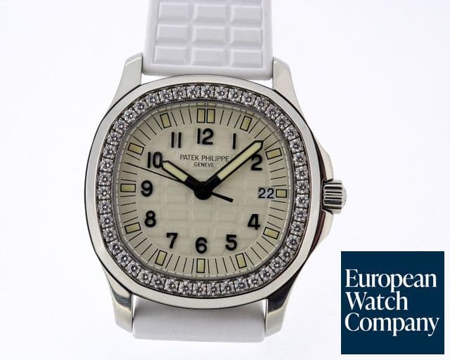 Image of Patek Philippe Aquanaut Ladies Luce Pure White