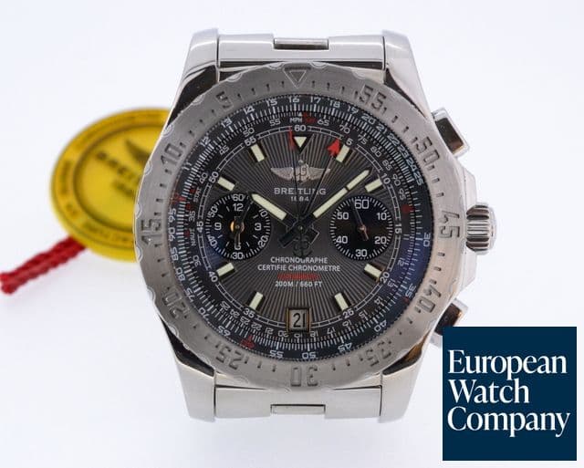 Image of Breitling Professional Skyracer Chronograph SS / SS Grey Dial