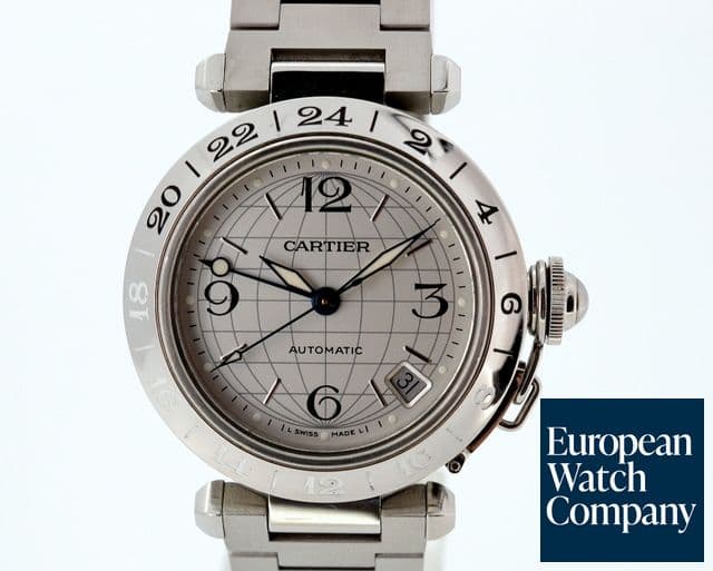 Image of Cartier Pasha C GMT SS / SS