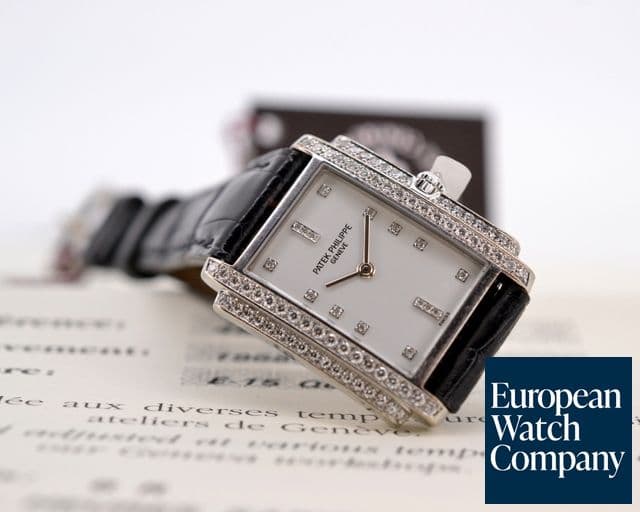 Image of Patek Philippe Laides Gondolo Quartz / Diamonds