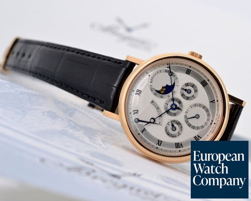 Image of Breguet Perpetual Calendar 18K Rose Gold
