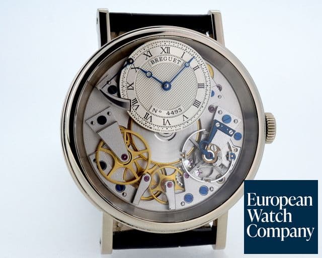 Image of Breguet La Tradition 18K WG 40MM