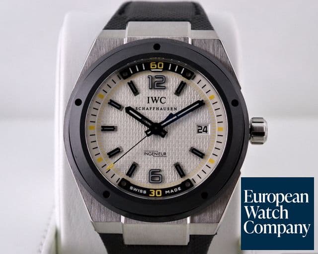 Image of IWC Ingenieur Ceramic "Climate Action" SS / Kevlar 
