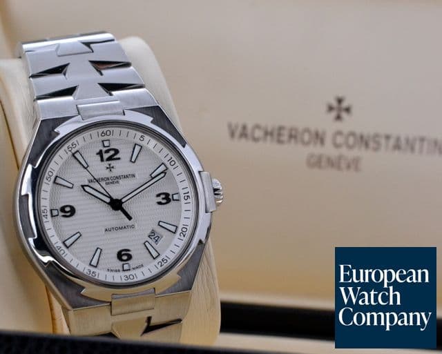 Image of Vacheron Constantin Overseas Large Automatic White Dial SS / SS